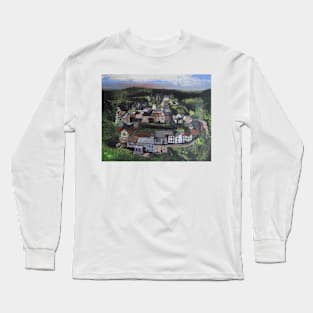 Luxembourg, Esch-Sur-Sure Long Sleeve T-Shirt